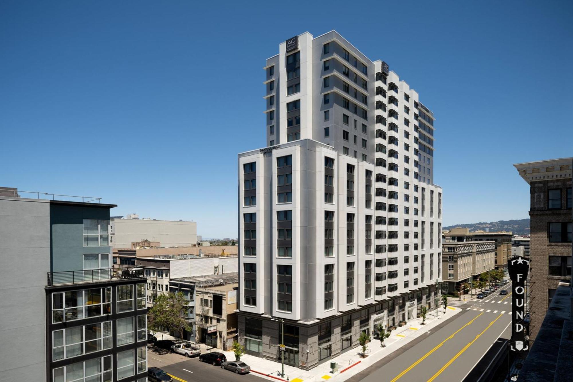 Ac Hotel By Marriott Oakland Downtown Exteriér fotografie